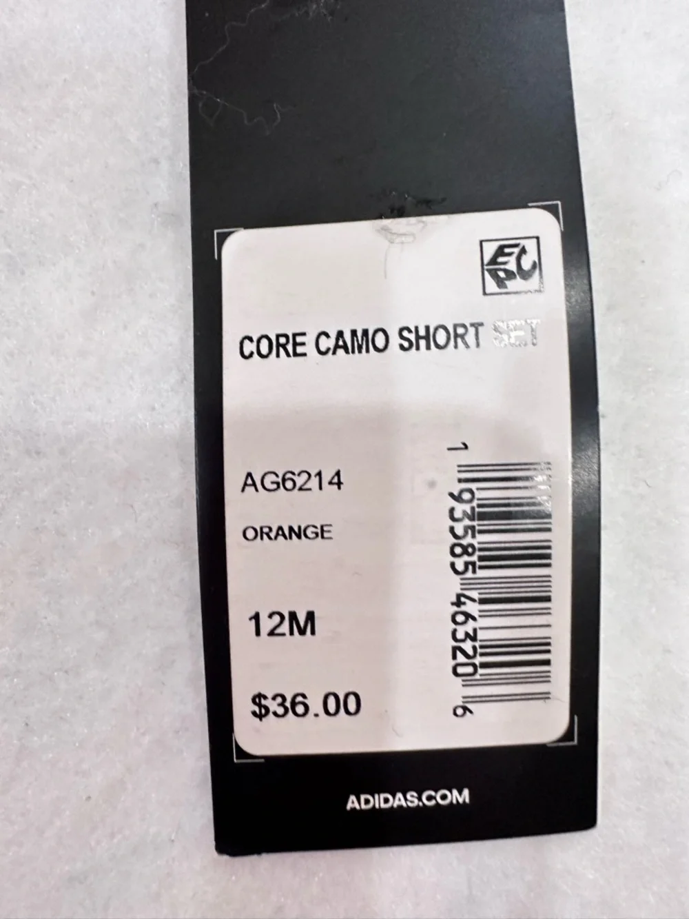Boy’s Adidas Short Set